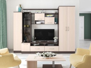 Гостиная Оскар-5 венге/дуб молочный в Агрызе - agryz.mebel24.online | фото 1