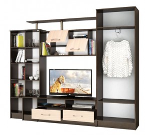 Гостиная Оскар-5 венге/дуб молочный в Агрызе - agryz.mebel24.online | фото 2