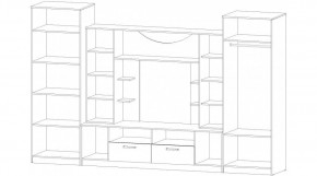 ПРЕМЬЕР Гостиная (Дуб Самдал) в Агрызе - agryz.mebel24.online | фото 3