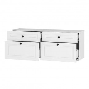 Гостиная Софт композиция 1 (Белый/Эмаль белая F26) в Агрызе - agryz.mebel24.online | фото 7