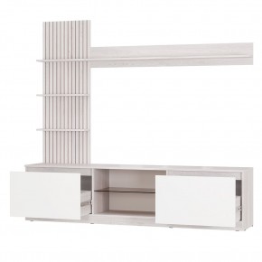 Гостиная Убер ГС-05 (ясень белый/белый) в Агрызе - agryz.mebel24.online | фото 3