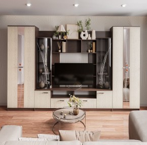 Гостиная Венеция (венге/лоредо) в Агрызе - agryz.mebel24.online | фото 3