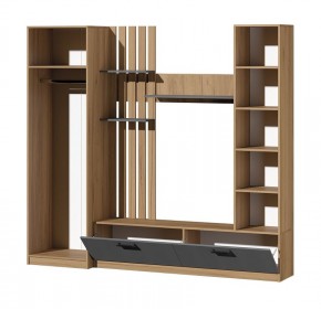 Гостиная Юджи (Дуб Крафт золотой/Графит) в Агрызе - agryz.mebel24.online | фото 3