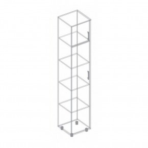 ГРАФ Прихожая (модульная) темно серый в Агрызе - agryz.mebel24.online | фото 11