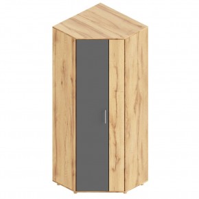 ГРАФ Шкаф угловой (темно серый) в Агрызе - agryz.mebel24.online | фото 1