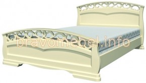 ГРАЦИЯ-1 Кровать из массива 1400  в Агрызе - agryz.mebel24.online | фото 3