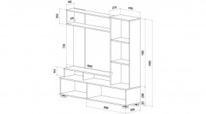 ГРЕЙС Гостиная в Агрызе - agryz.mebel24.online | фото 2
