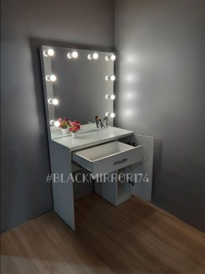 Гримерный стол ГС1БД80 в Агрызе - agryz.mebel24.online | фото 4