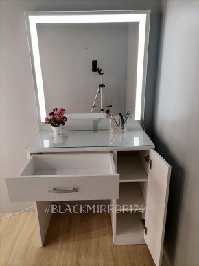 Гримерный стол ГС1LEDД80 в Агрызе - agryz.mebel24.online | фото 3