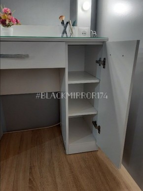 Гримёрный стол ГС1РД80 в Агрызе - agryz.mebel24.online | фото 2