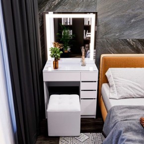 Гримерный стол ГС5LEDМ80 в Агрызе - agryz.mebel24.online | фото