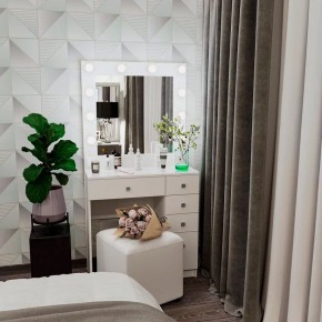 Гримерный стол ГС5Р80 в Агрызе - agryz.mebel24.online | фото