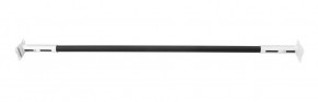 Турник раздвижной 1250-1500 цв. белый-черный FLEXTER PROFI в Агрызе - agryz.mebel24.online | фото