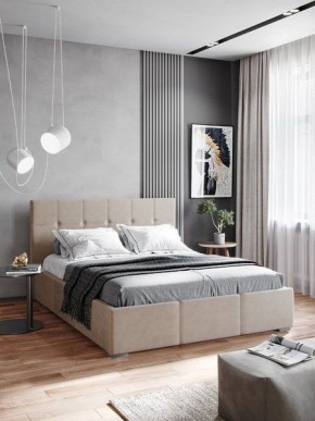 Интерьерная Кровать Рио Бежевый 1600х2000 в Агрызе - agryz.mebel24.online | фото