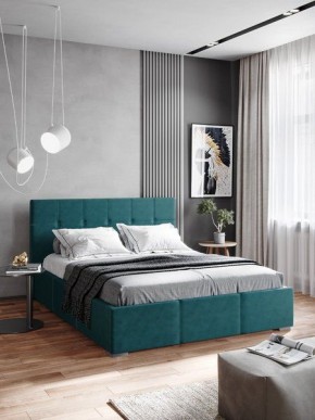 Интерьерная Кровать Рио Бирюзовый 1600х2000 в Агрызе - agryz.mebel24.online | фото