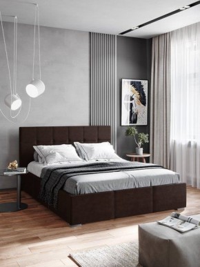 Интерьерная Кровать Рио Коричневый  1600х2000 в Агрызе - agryz.mebel24.online | фото