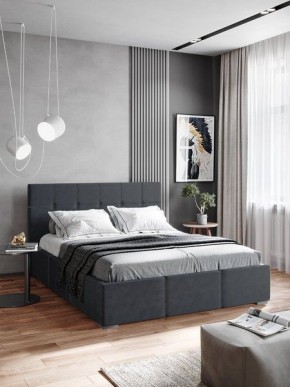 Интерьерная Кровать Рио Серый 1600х2000 в Агрызе - agryz.mebel24.online | фото