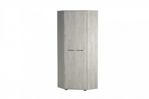ИТАЛИЯ ШУ-800 Шкаф угловой (дуб крафт белый) в Агрызе - agryz.mebel24.online | фото