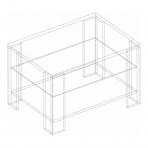 Журнальный стол "Велес-3" в Агрызе - agryz.mebel24.online | фото
