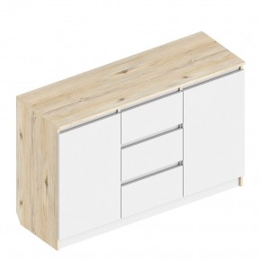 Комод 2-ств. с 3 ящиками в Агрызе - agryz.mebel24.online | фото 1
