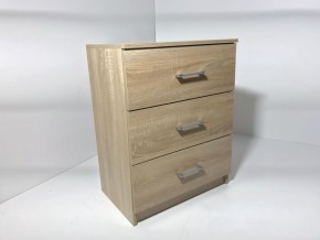 Комод 3 ящика (дуб сонома) в Агрызе - agryz.mebel24.online | фото