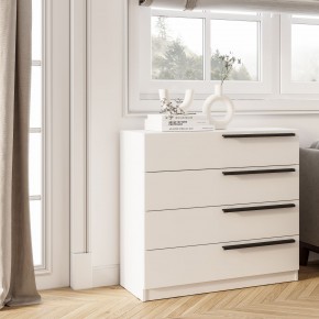 Комод Айрон КМ-02 (белый) в Агрызе - agryz.mebel24.online | фото 2