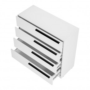 Комод Айрон КМ-02 (белый) в Агрызе - agryz.mebel24.online | фото 6