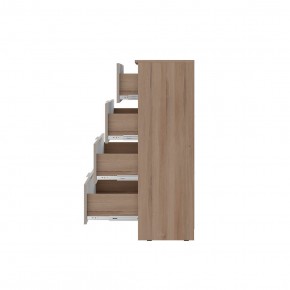 Комод Эмилия КМ-02 (Дуб смоки/Айриш (MF03)) в Агрызе - agryz.mebel24.online | фото 4