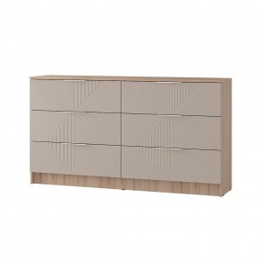 Комод Эмилия КМ-04 (Дуб смоки/Айриш (MF03)) в Агрызе - agryz.mebel24.online | фото 1