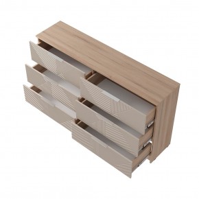 Комод Эмилия КМ-04 (Дуб смоки/Айриш (MF03)) в Агрызе - agryz.mebel24.online | фото 4