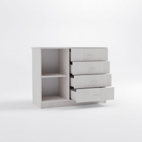 Комод Фиеста (Дуб бодега) Эко в Агрызе - agryz.mebel24.online | фото 2
