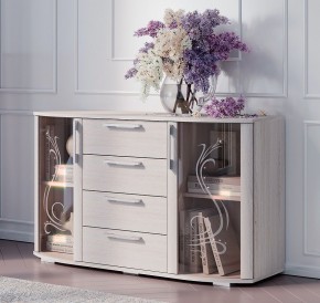 Комод Флорида (ясень белый) в Агрызе - agryz.mebel24.online | фото 3
