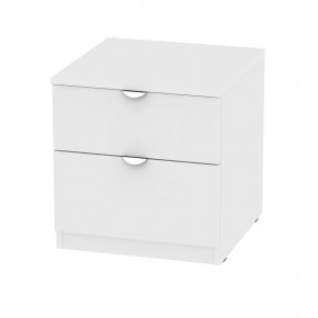Комод K-48x45x45-1-TR Калисто (тумба прикроватная) (Белый) в Агрызе - agryz.mebel24.online | фото