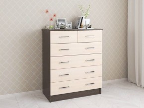 Комод Катрин-5 венге/дуб молочный в Агрызе - agryz.mebel24.online | фото