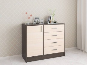Комод Катрин-6 венге/дуб молочный в Агрызе - agryz.mebel24.online | фото