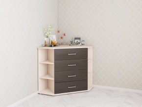 Комод Катрин-7 венге/дуб молочный в Агрызе - agryz.mebel24.online | фото