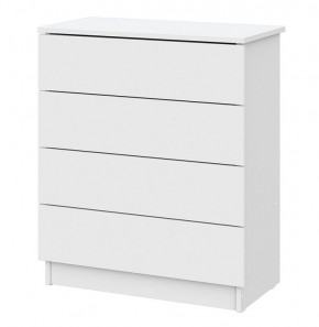 Комод КМ 1 (Серия 2) Белый текстурный в Агрызе - agryz.mebel24.online | фото 3