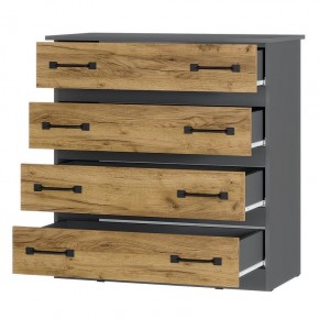 Комод Лофт (графит/крафт) в Агрызе - agryz.mebel24.online | фото 2