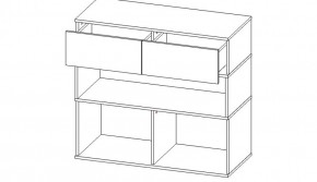 ЛУКСОР-3 Комод (ЦРК.ЛКС.03 комод) в Агрызе - agryz.mebel24.online | фото 2
