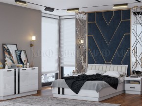 МАГНОЛИЯ Комод (Белый глянец/Белый) в Агрызе - agryz.mebel24.online | фото 3