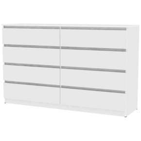 Комод Мальта K113 (Белый) в Агрызе - agryz.mebel24.online | фото