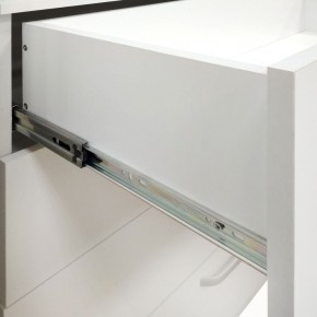Комод мини Париж (Белый тиснение) в Агрызе - agryz.mebel24.online | фото 4