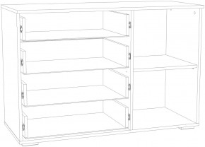Комод НМ 041.39 "Банни" (Бисквит) в Агрызе - agryz.mebel24.online | фото 4