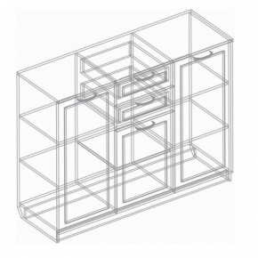 Комод "ГФ-04" Филадельфия в Агрызе - agryz.mebel24.online | фото 3