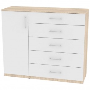 Комод "Калисто (K40)" ручка рейлинг (ДСС-Белый) в Агрызе - agryz.mebel24.online | фото
