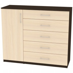 Комод "Калисто (K40)" ручка рейлинг (Венге-ДМ) в Агрызе - agryz.mebel24.online | фото