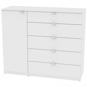 Комод "Калисто (K40)" ручка торцевая (Белый) в Агрызе - agryz.mebel24.online | фото