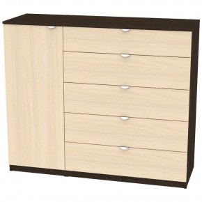 Комод "Калисто (K40)" ручка торцевая (Венге-ДМ) в Агрызе - agryz.mebel24.online | фото