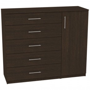 Комод "Калисто (K41)" ручка рейлинг (Венге) в Агрызе - agryz.mebel24.online | фото