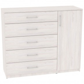 Комод "Калисто (K41)" ручка рейлинг (ЯАС) в Агрызе - agryz.mebel24.online | фото